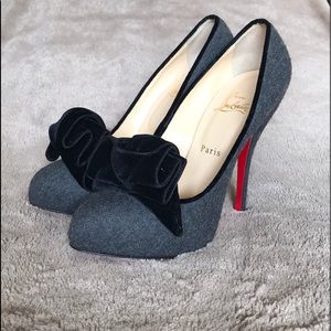 Christian Louboutin Lady Page 120 Bow Heels